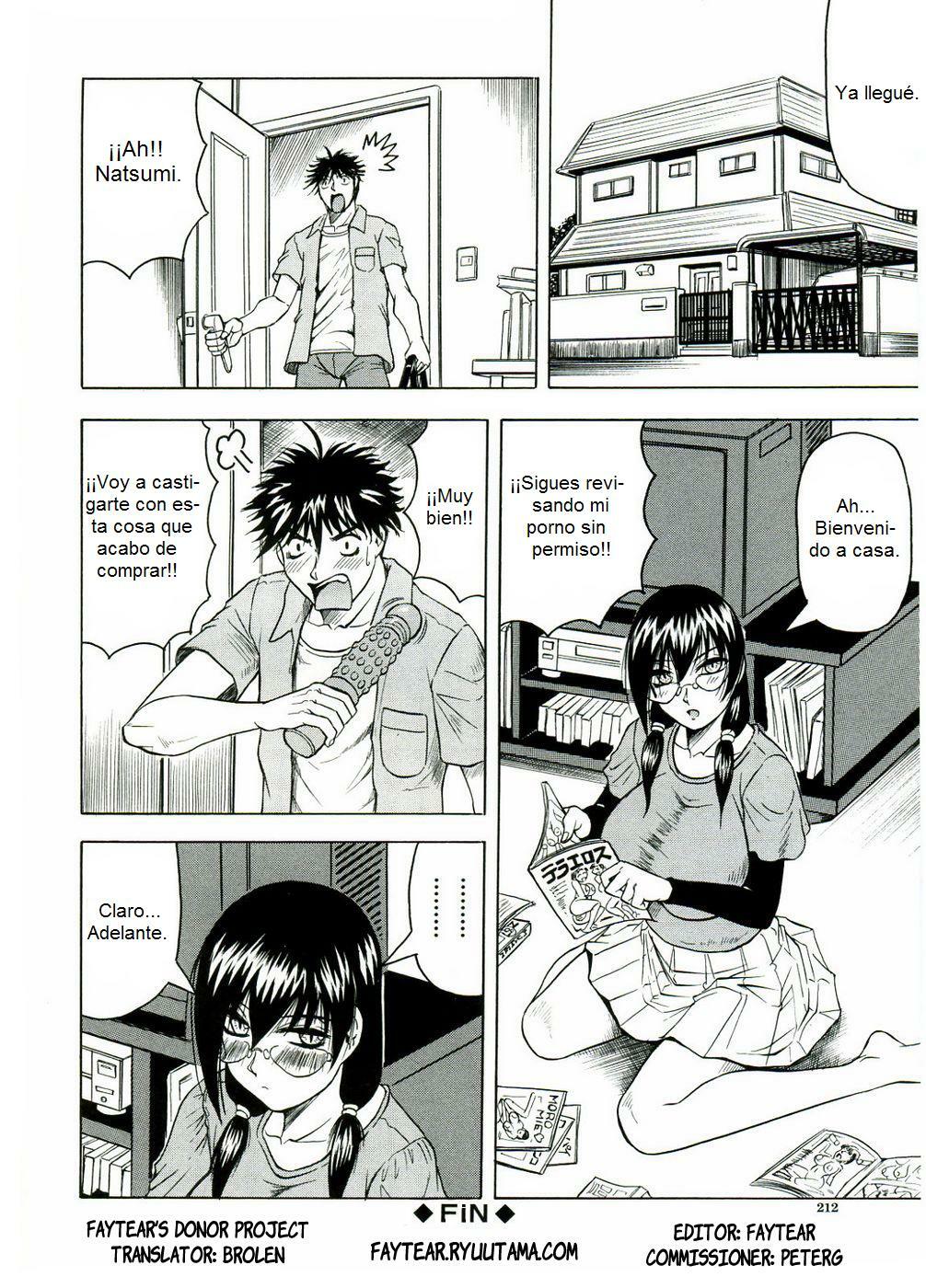 [Jamming] Tames [Spanish] [Biblioteca Hentai] page 210 full