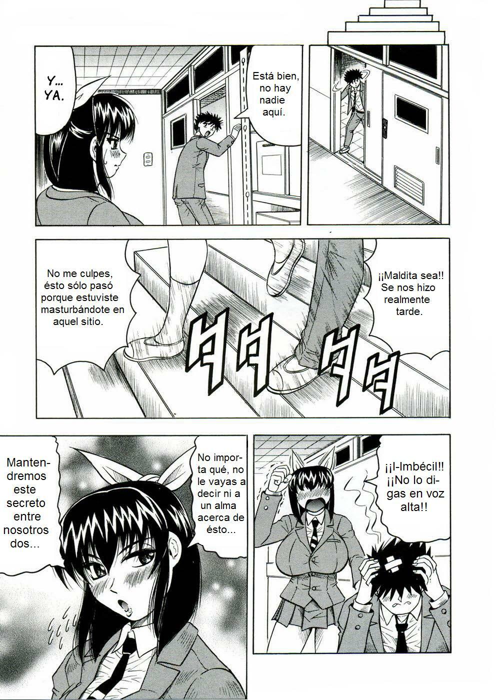 [Jamming] Tames [Spanish] [Biblioteca Hentai] page 27 full