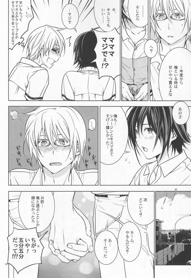 [orz (3u)] 14-sai (Bakuman) page 9 full