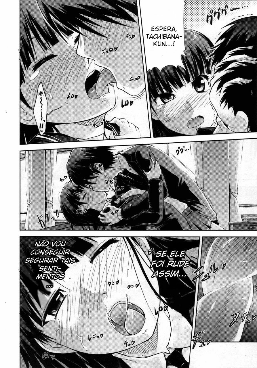 (COMIC1☆4) [S-FORCE (Takemasa Takeshi)] AMAGAMI FRONTIER Toaru Kamen no Addiction (Amagami) [Portuguese-BR] page 21 full