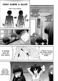 (COMIC1☆4) [S-FORCE (Takemasa Takeshi)] AMAGAMI FRONTIER Toaru Kamen no Addiction (Amagami) [Portuguese-BR] - page 12