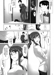 (C76) [MTSP (Jin)] Sakiko-san no Dansei Jijou [Chinese] [creilavac自漢化] [Decensored] - page 10