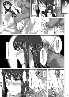 (C76) [MTSP (Jin)] Sakiko-san no Dansei Jijou [Chinese] [creilavac自漢化] [Decensored] - page 50