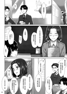 (C76) [MTSP (Jin)] Sakiko-san no Dansei Jijou [Chinese] [creilavac自漢化] [Decensored] - page 7