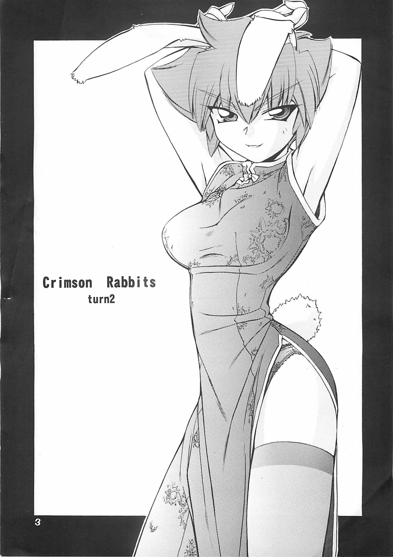 (C60) [Manitou (Nakajima Rei)] Crimson Rabbits turn2 page 2 full