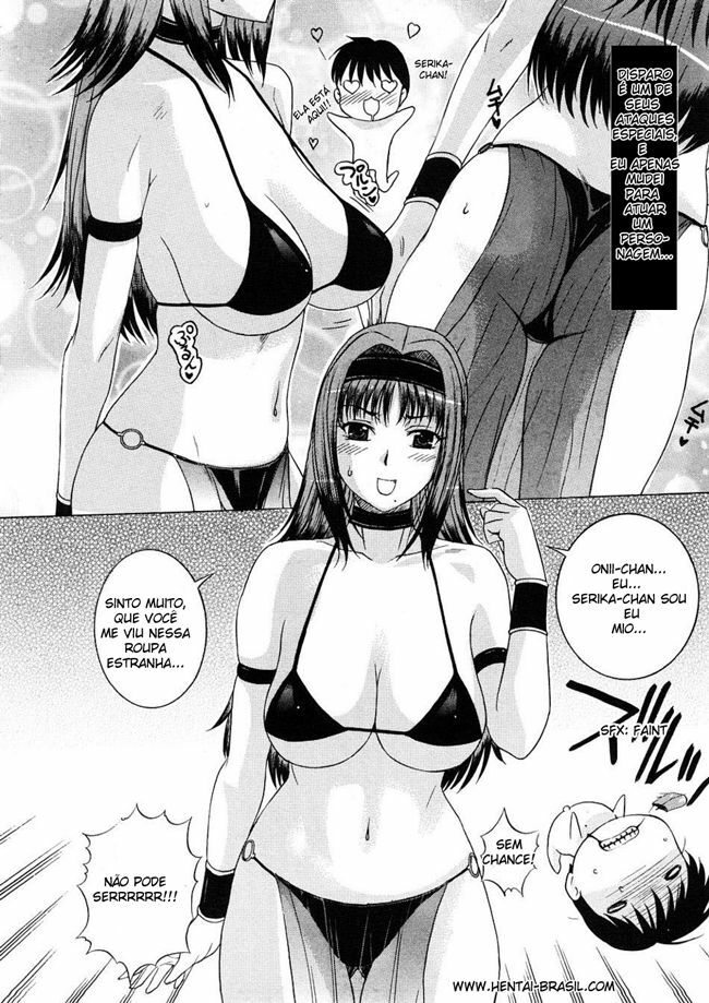 [Kusatsu Terunyo] Imokoi Musou | Irmãs mais novas amam indisciplina (COMIC Megastore 2008-12) [Portuguese-BR] [Hentai-Brasil] page 4 full