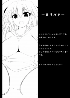 [Tsukudani Gottani (Tsukudani Shirou)] Touhou Koniro Kyou Kai 2 (Touhou Project) - page 3