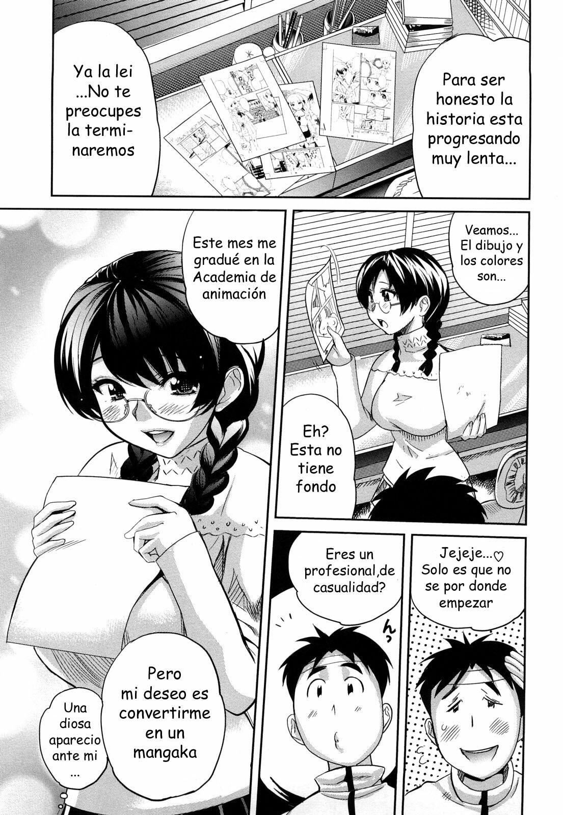 [Mitsuya] Love Assistant [Uncensored ] [Spanish] page 3 full