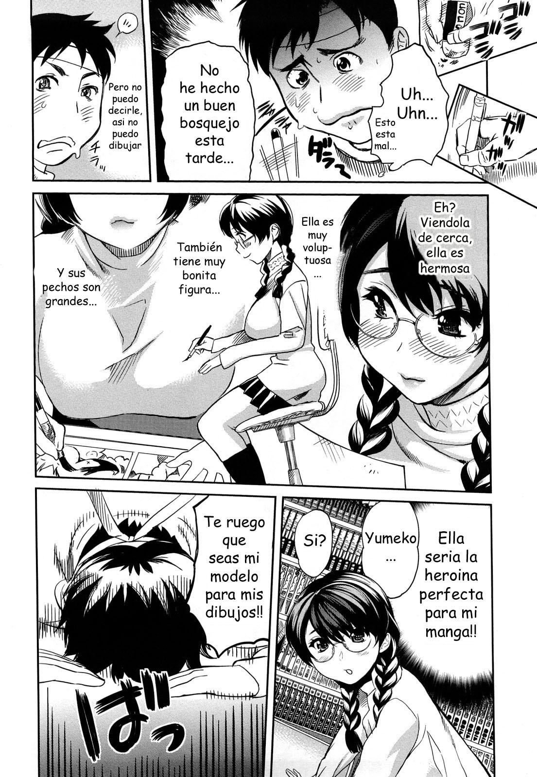 [Mitsuya] Love Assistant [Uncensored ] [Spanish] page 4 full