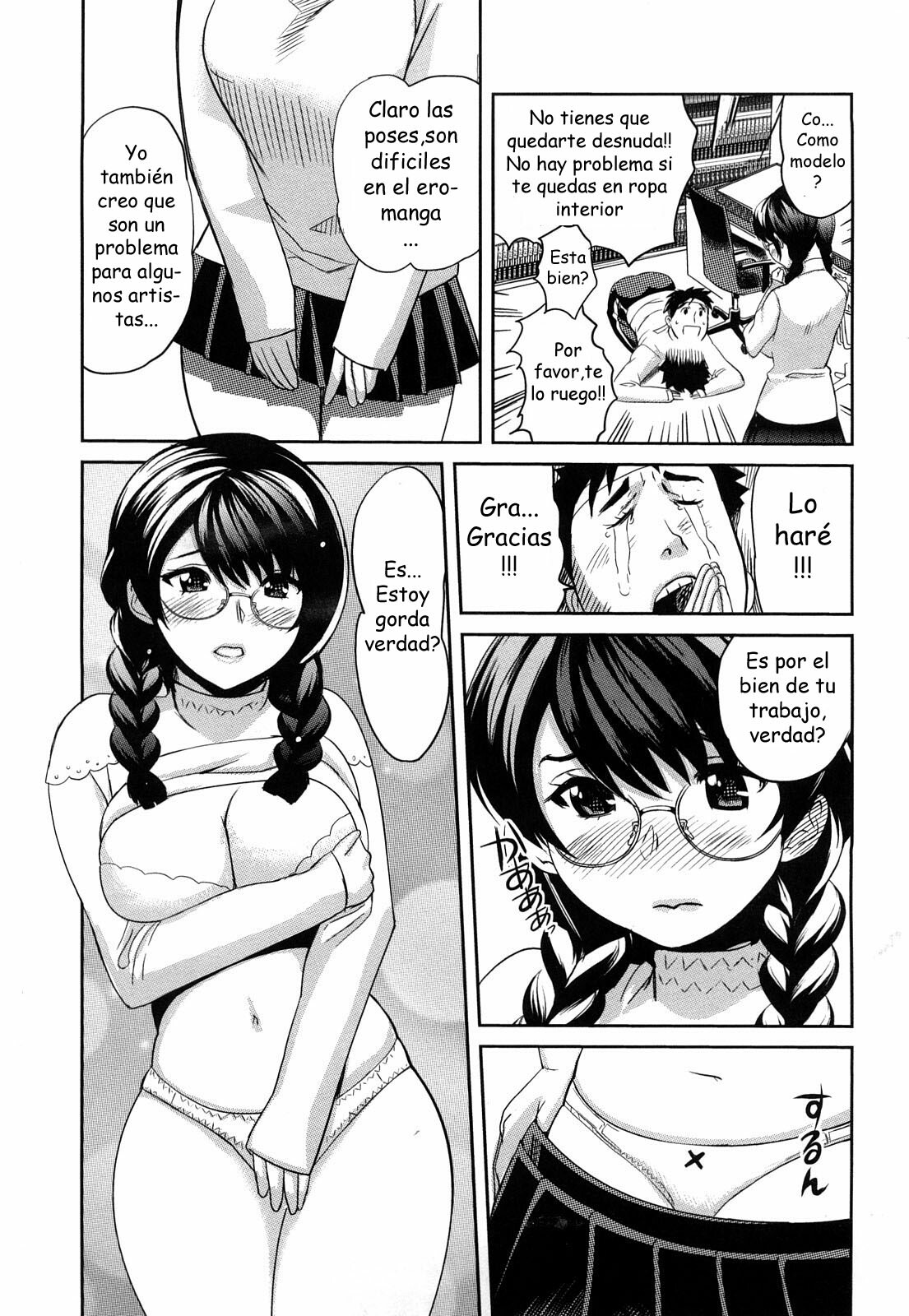 [Mitsuya] Love Assistant [Uncensored ] [Spanish] page 5 full