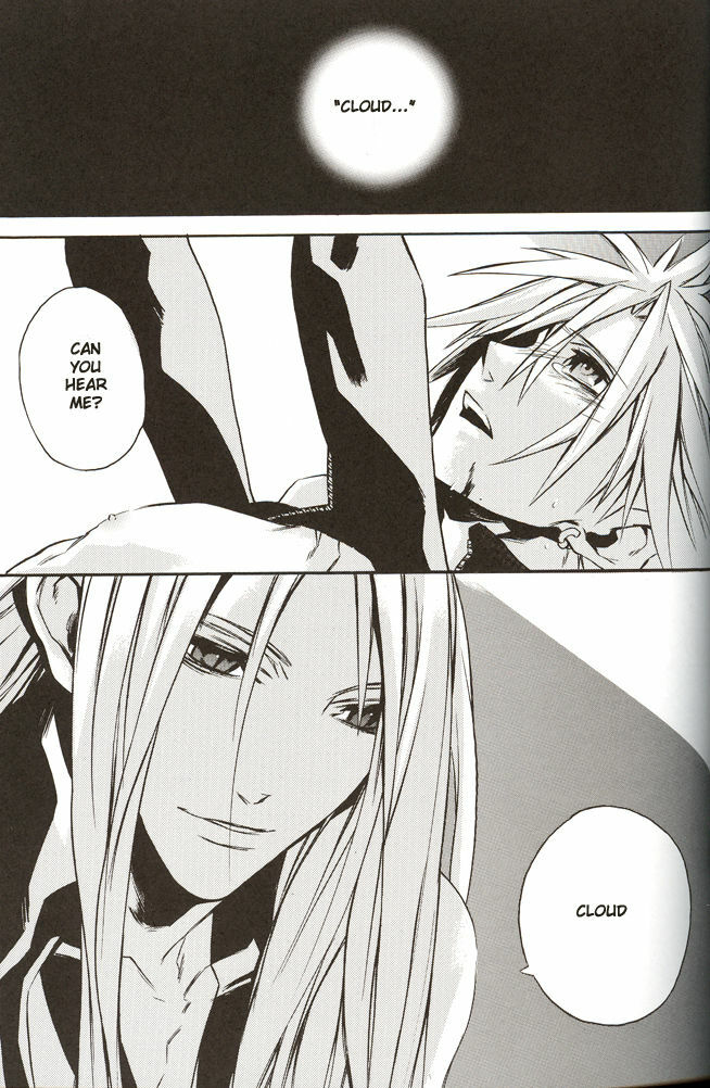 (C70) [kiki (Fujiwara Beni)] ZILCH #2 Darker Than Darkness (Final Fantasy VII Advent Children) [English] page 54 full