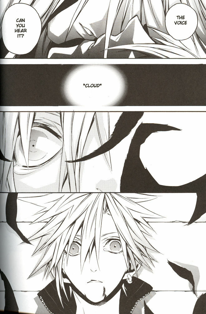 (C70) [kiki (Fujiwara Beni)] ZILCH #2 Darker Than Darkness (Final Fantasy VII Advent Children) [English] page 55 full