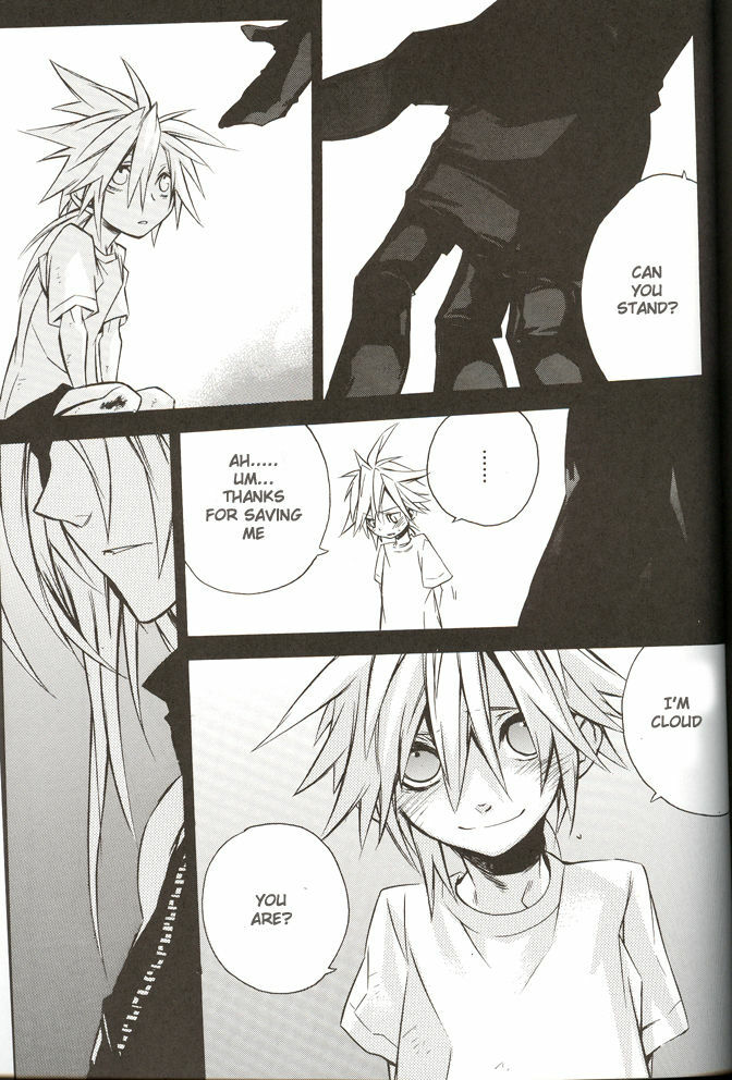 (C70) [kiki (Fujiwara Beni)] ZILCH #2 Darker Than Darkness (Final Fantasy VII Advent Children) [English] page 58 full