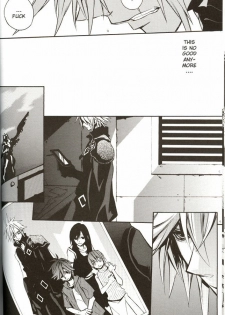 (C70) [kiki (Fujiwara Beni)] ZILCH #2 Darker Than Darkness (Final Fantasy VII Advent Children) [English] - page 24