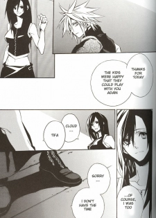 (C70) [kiki (Fujiwara Beni)] ZILCH #2 Darker Than Darkness (Final Fantasy VII Advent Children) [English] - page 25