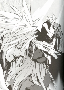 (C70) [kiki (Fujiwara Beni)] ZILCH #2 Darker Than Darkness (Final Fantasy VII Advent Children) [English] - page 29