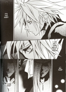 (C70) [kiki (Fujiwara Beni)] ZILCH #2 Darker Than Darkness (Final Fantasy VII Advent Children) [English] - page 33