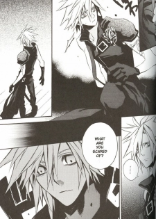 (C70) [kiki (Fujiwara Beni)] ZILCH #2 Darker Than Darkness (Final Fantasy VII Advent Children) [English] - page 34