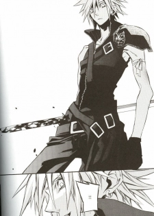 (C70) [kiki (Fujiwara Beni)] ZILCH #2 Darker Than Darkness (Final Fantasy VII Advent Children) [English] - page 35