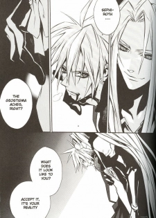 (C70) [kiki (Fujiwara Beni)] ZILCH #2 Darker Than Darkness (Final Fantasy VII Advent Children) [English] - page 38