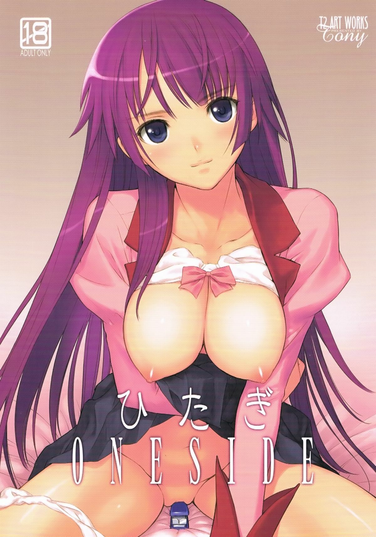 (C77) [T2 ART WORKS (Tony)] Hitagi ONE SIDE (Bakemonogatari) [Chinese] [某马甲汉化组] page 2 full