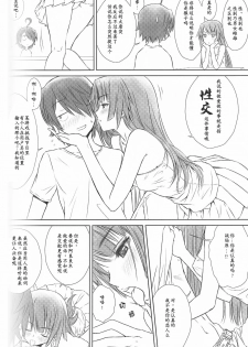 (C77) [T2 ART WORKS (Tony)] Hitagi ONE SIDE (Bakemonogatari) [Chinese] [某马甲汉化组] - page 20