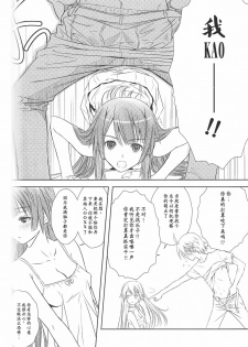 (C77) [T2 ART WORKS (Tony)] Hitagi ONE SIDE (Bakemonogatari) [Chinese] [某马甲汉化组] - page 22