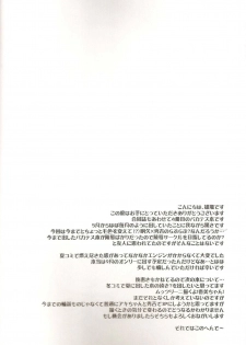 (SPARK5) [Heatwave (Yuuhi)] Baka to Josou to Wedding (Baka to Test to Shoukanjuu) - page 3