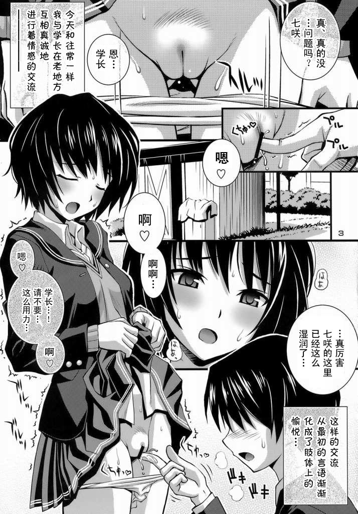 [Steel Mayonnaise (Higuchi Isami)] Steel Mayonnaise 11 (Amagami) [Chinese] [緋色漢化] page 2 full