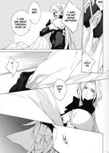 (C76) [kiki (Fujiwara Beni)] Liquid Bloom (Final Fantasy VII) [English] - page 10