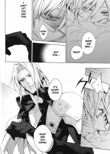 (C76) [kiki (Fujiwara Beni)] Liquid Bloom (Final Fantasy VII) [English] - page 9