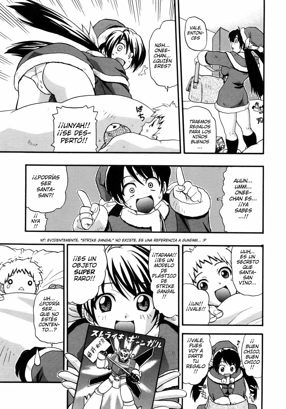 [Kikkawa Kabao] Santa x Santa [SPA] page 7 full