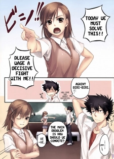 (C77) [Micro House (Pua)] EQUIP:V Electric shock (Toaru Kagaku no Railgun) [English] [FINAL] - page 7