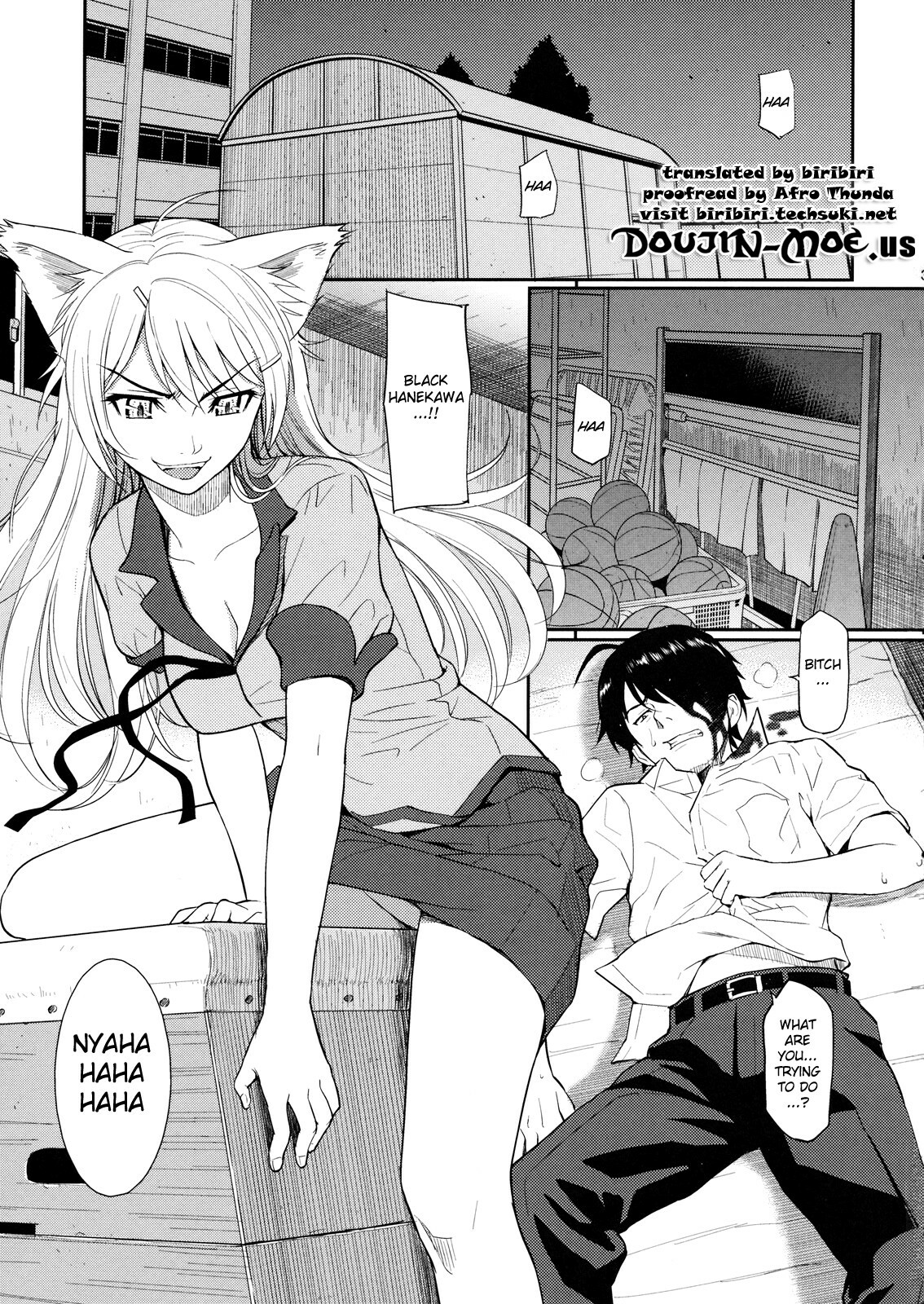 (C78) [Homunculus] Bakenekogatari (Bakemonogatari) [English] {doujin-moe.us} page 3 full