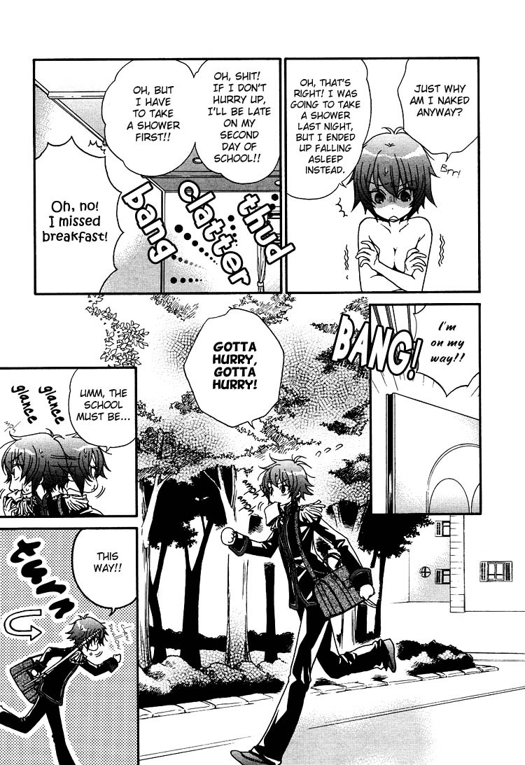 (Zaou Taishi and Eiki Eiki) Love DNA XX Chapter 1-6 (English) page 41 full