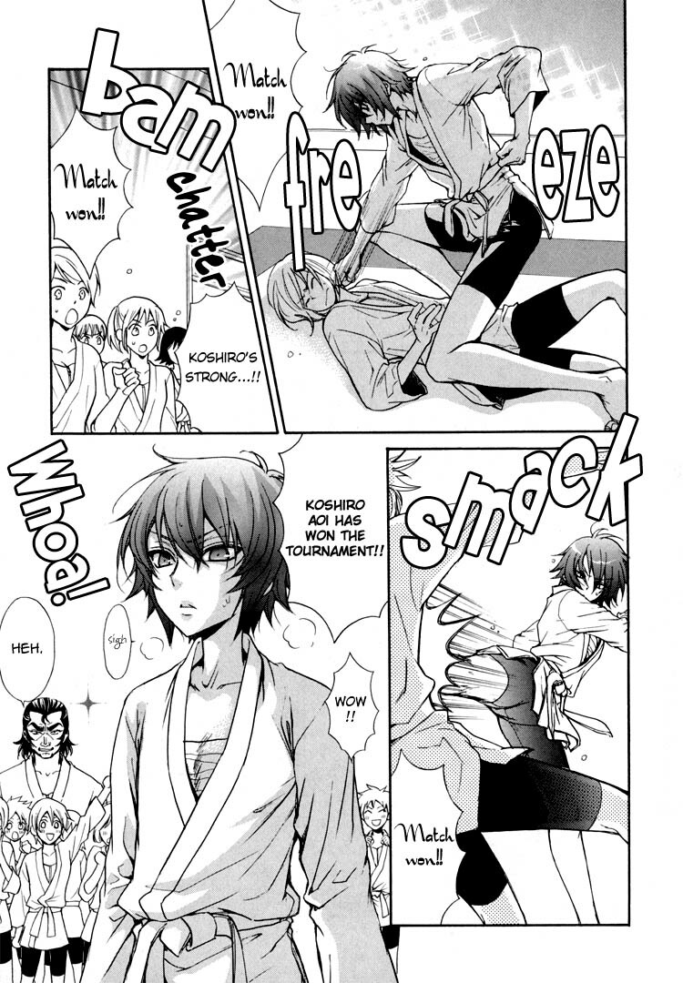 (Zaou Taishi and Eiki Eiki) Love DNA XX Chapter 1-6 (English) page 61 full