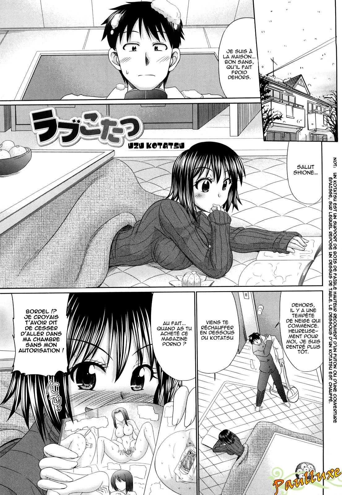 Love Kotatsu [French] [Rewrite] [Paulluxe] page 1 full