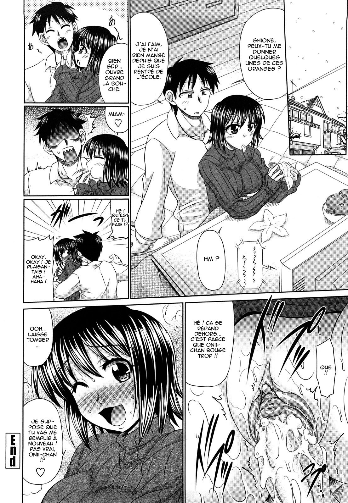 Love Kotatsu [French] [Rewrite] [Paulluxe] page 16 full