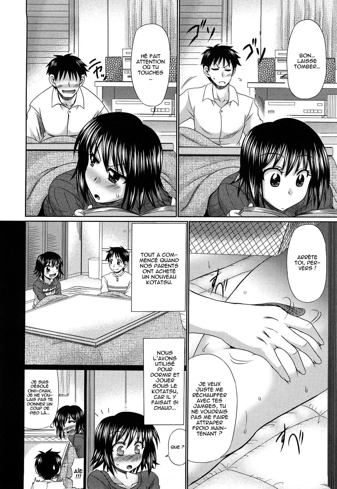 Love Kotatsu [French] [Rewrite] [Paulluxe] page 2 full