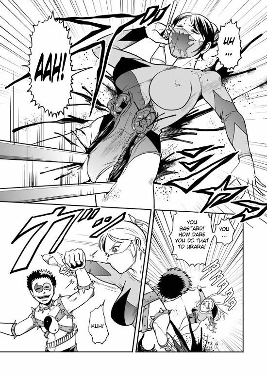 [Kisirian (Goro Mask)] Splatter Star [English] [Elegant Succubus] page 40 full