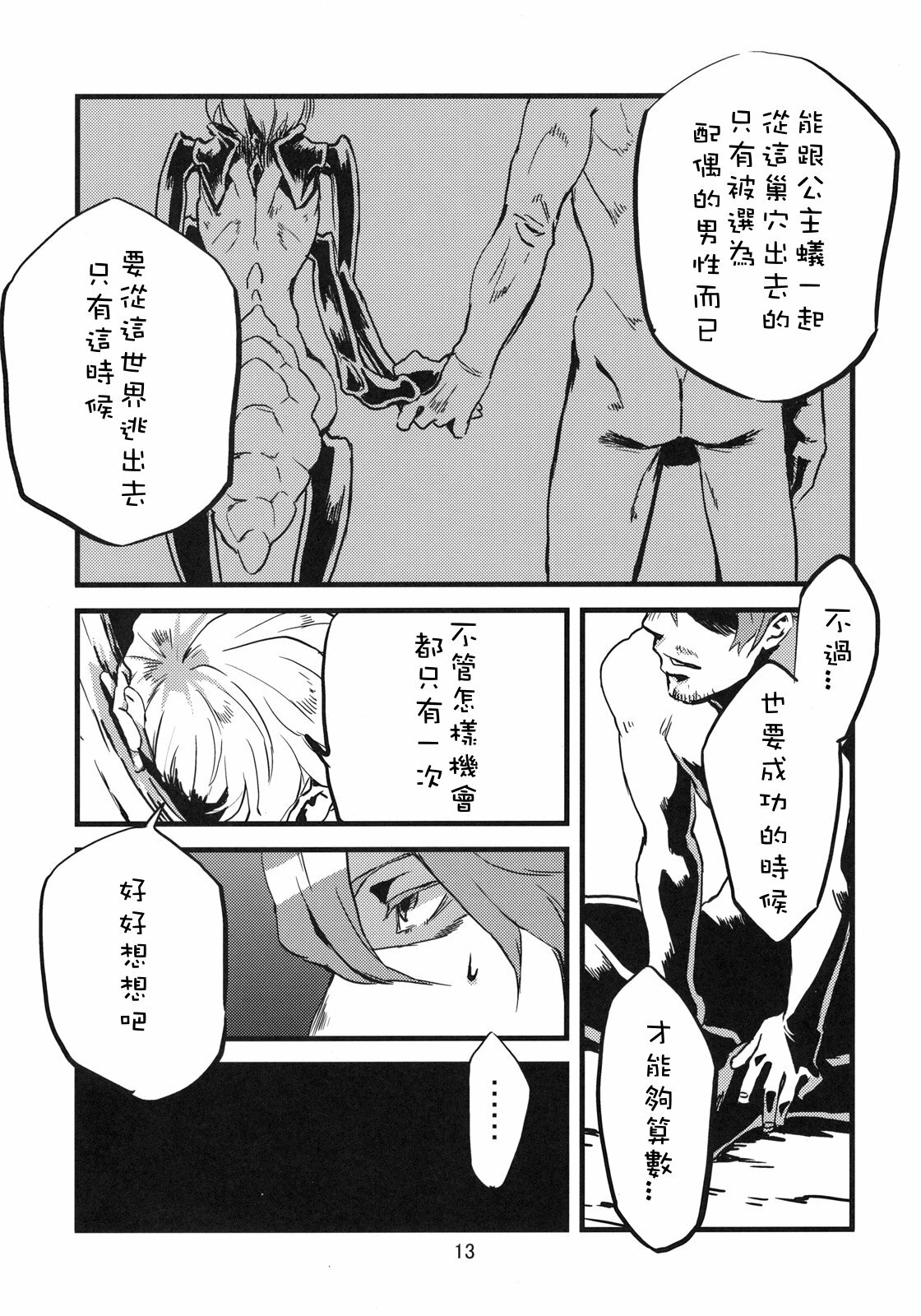 (C78) [Niku Drill (Toumasu)] Jingai Shunman 2 [Chinese] page 14 full