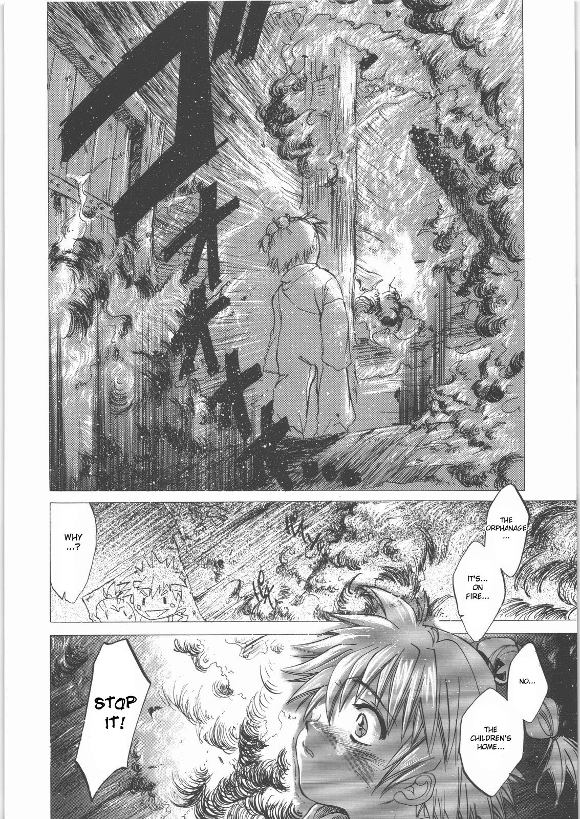 (CR27) [Toko-ya (Kitoen)] Izuko Nari to, Konoyo no Soto e - Any Where Out of The World (Chrono Cross) [English] [desudesu] page 3 full
