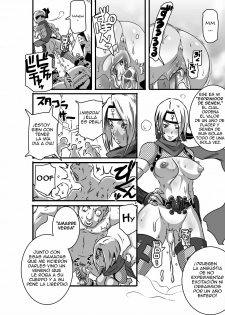 [Eroquis! (Butcha-U)] SACRIFICE HEROES - Sex Ninja Misogi [Spanish] - page 13