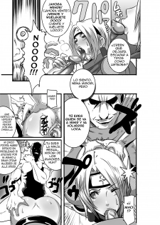 [Eroquis! (Butcha-U)] SACRIFICE HEROES - Sex Ninja Misogi [Spanish] - page 14