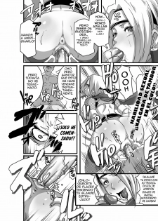 [Eroquis! (Butcha-U)] SACRIFICE HEROES - Sex Ninja Misogi [Spanish] - page 15