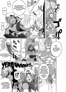 [Eroquis! (Butcha-U)] SACRIFICE HEROES - Sex Ninja Misogi [Spanish] - page 20