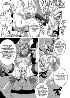 [Eroquis! (Butcha-U)] SACRIFICE HEROES - Sex Ninja Misogi [Spanish] - page 28