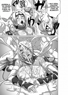 [Eroquis! (Butcha-U)] SACRIFICE HEROES - Sex Ninja Misogi [Spanish] - page 32