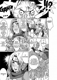 [Eroquis! (Butcha-U)] SACRIFICE HEROES - Sex Ninja Misogi [Spanish] - page 34