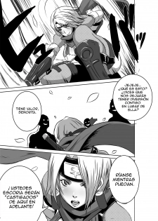 [Eroquis! (Butcha-U)] SACRIFICE HEROES - Sex Ninja Misogi [Spanish] - page 6